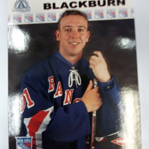 2000-01 Adrenaline Dan Blackburn