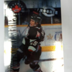 1996-97 Donruss 97-98 Canadian Ice Provincial Series Rookie Vaclav Varada