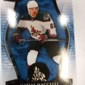 2023-24 UD Artifacts Matias Maccelli