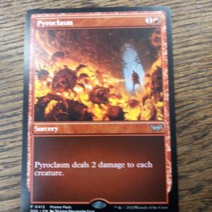 Pyroclasm Duskmourn: House of Horror: Promos
