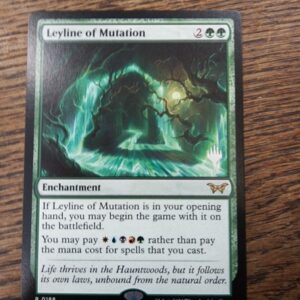 Leyline of Mutation (V.2) Duskmourn: House of Horror: Promos