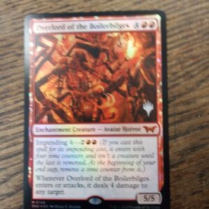 Overlord of the Boilerbilges (V.2) Duskmourn: House of Horror: Promos