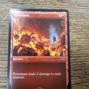 Pyroclasm Duskmourn: House of Horror: Promos holo