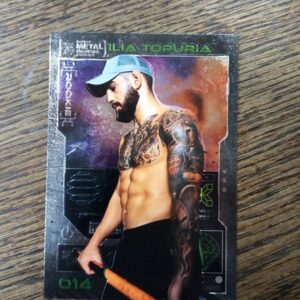 2023 skybox metal universe champions Ilia Topuria