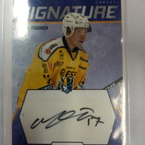 2021-22 Cardset Liiga Signature Otto Mäkinen