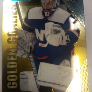 2023-24 UD Allure Golden Goalies Ilya Sorokin