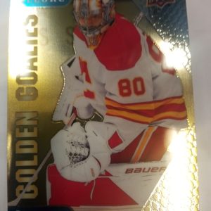 2023-24 UD Allure Golden Goalies Dan Vladar