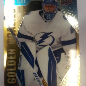 2023-24 UD Allure Golden Goalies Andrei Vasilevskiy
