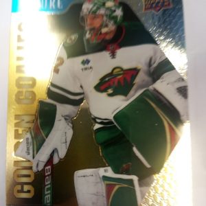 2023-24 UD Allure Golden Goalies Filip Gustavsson