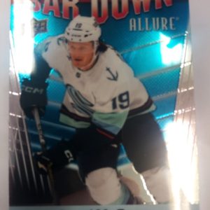 2023-24 UD Allure Bar Down Jared McCann