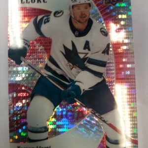 2023-24 UD Allure Red Rainbow Tomas Hertl