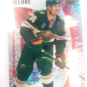 2023-24 UD Allure Red Rainbow Mets Zuccarella