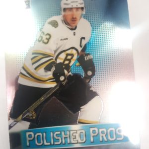 2023-24 UD Allure Polished Pros Brad Marchand