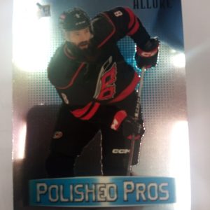 2023-24 UD Allure Polished Pros Brent Burns