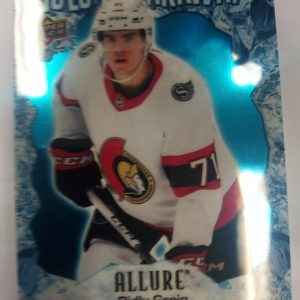 2023-24 UD Allure Iced Breakaway Ridly Greig