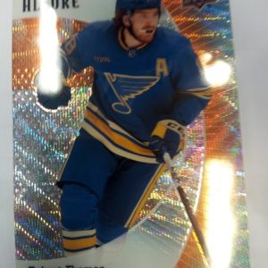 2023-24 UD Allure Color Flow Orange Slice Robert Thomas