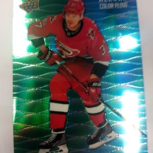 2023-24 UD Allure Color Flow Green-Blue Andrei Svechnikov