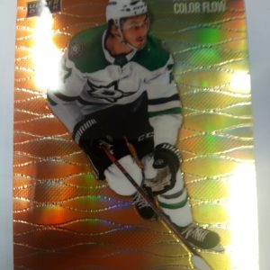 2023-24 UD Allure Color Flow Orange-Yellow Mason Marchment