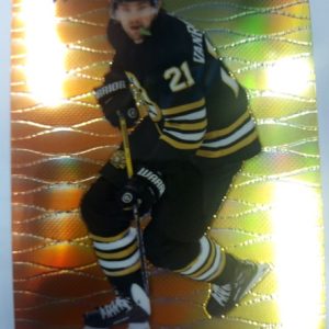 2023-24 UD Allure Color Flow Orange-Yellow James van Riemsdyk