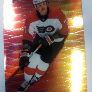 2023-24 UD Allure Color Flow Red-Orange Tyson Foerster