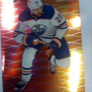2023-24 UD Allure Color Flow Red-Orange Leon Draisaitl