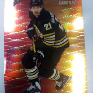 2023-24 UD Allure Color Flow Red-Orange James van Riemsdyk