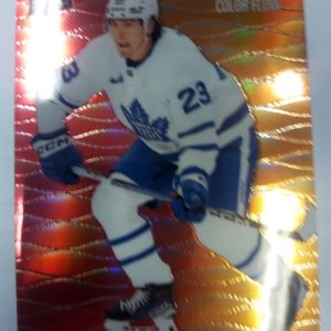 2023-24 UD Allure Color Flow Red-Orange Matthew Kries