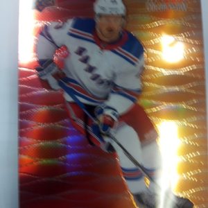 2023-24 UD Allure Color Flow Red-Orange Alexis Lafreniére