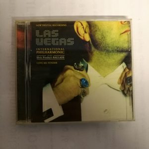 CD Las Vegas Intl. Philharmonic Plays - Elvis Presley's Ballads 2002 (K)