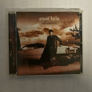 CD Anssi Kela - Suuria kuvioita 2003 (K)