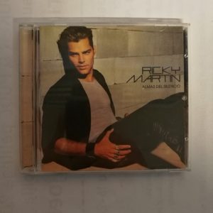 CD Ricky Martin - Almas Del Silencio 2003 (K)