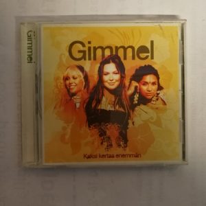 CD Gimmel - Kaksi kertaa enemmän 2003 (K)