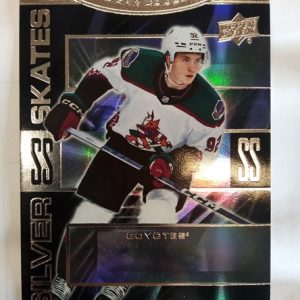 2023-2024 Upper Deck Extended Silver Skates Logan Cooley