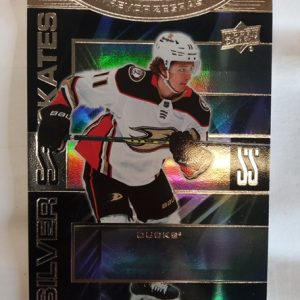 2023-2024 Upper Deck Extended Silver Skates Trevor Zegras