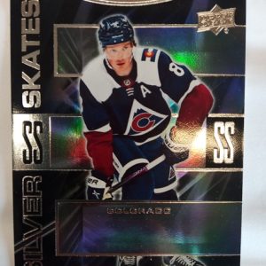 2023-2024 Upper Deck Extended Silver Skates Cale Makar