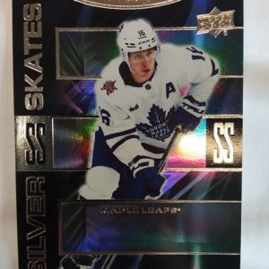 2023-2024 Upper Deck Extended Silver Skates Mitch Marner