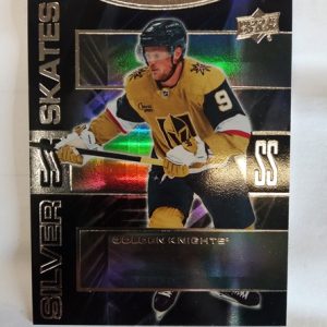 2023-2024 Upper Deck Extended Silver Skates Jack Eichel