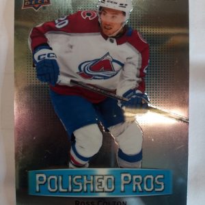 2023-2024 Upper Deck Allure Polished Pros Ross Colton