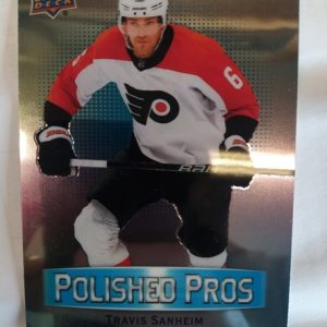 2023-2024 Upper Deck Allure Polished Pros Travis Sanheim