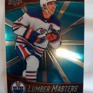 2023-2024 Upper Deck Allure Lumber Masters Ryan Nugent-Hopkins