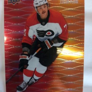 2023-2024 Upper Deck Allure Color Flow Red-Orange Tyson Foerster