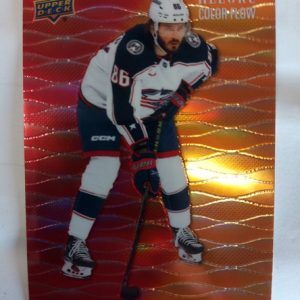 2023-2024 Upper Deck Allure Color Flow Red-Orange Kirill Marchenko