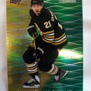 2023-2024 Upper Deck Allure Color Flow Yellow-Green James van Riemsdyk