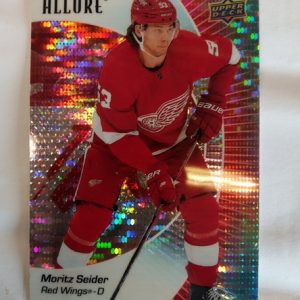 2023-2024 Upper Deck Allure Red Rainbow Moritz Seider