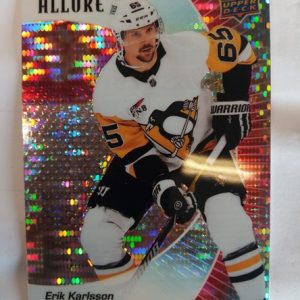 2023-2024 Upper Deck Allure Red Rainbow Erik Karlsson