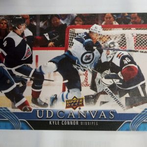 2023-2024 Upper Deck Extended Canvas Kyle Connor