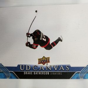 2023-2024 Upper Deck Extended Canvas Drake Batherson
