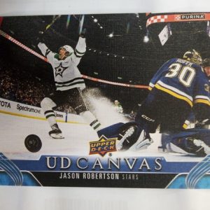 2023-2024 Upper Deck Extended Canvas Jason Robertson