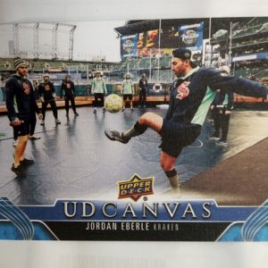 2023-2024 Upper Deck Extended Canvas Jordan Eberle
