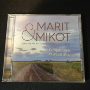 CD Marit & Mikot - Pohjanmaan taivaan alla  (K)